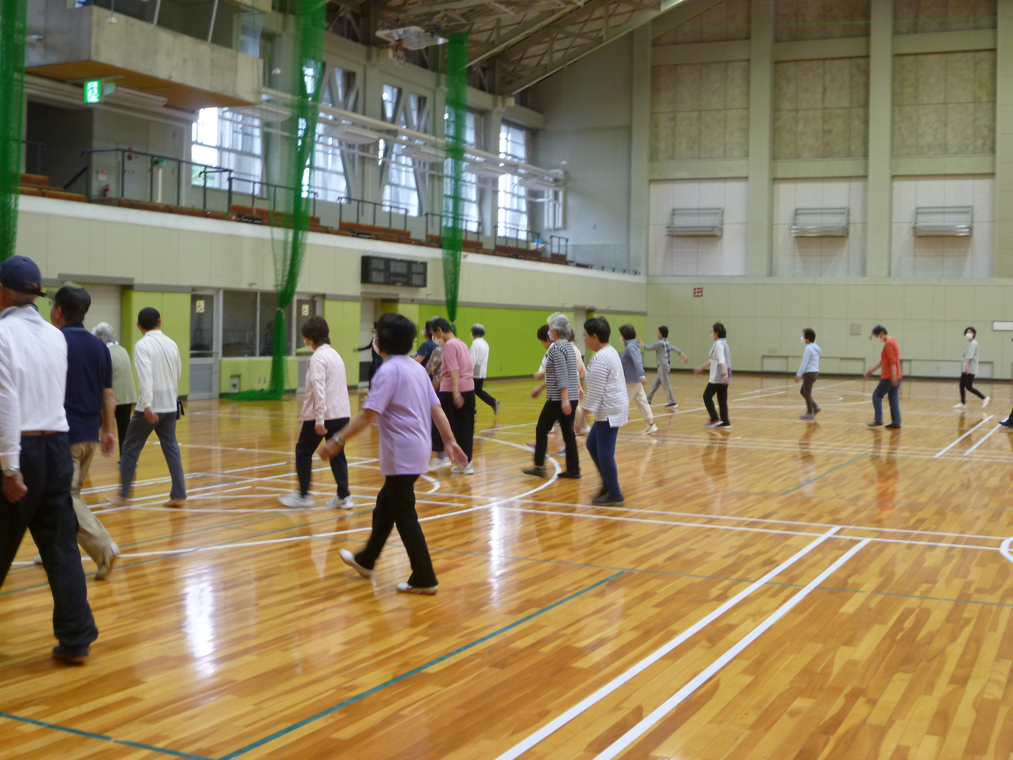 ウォーキング教室